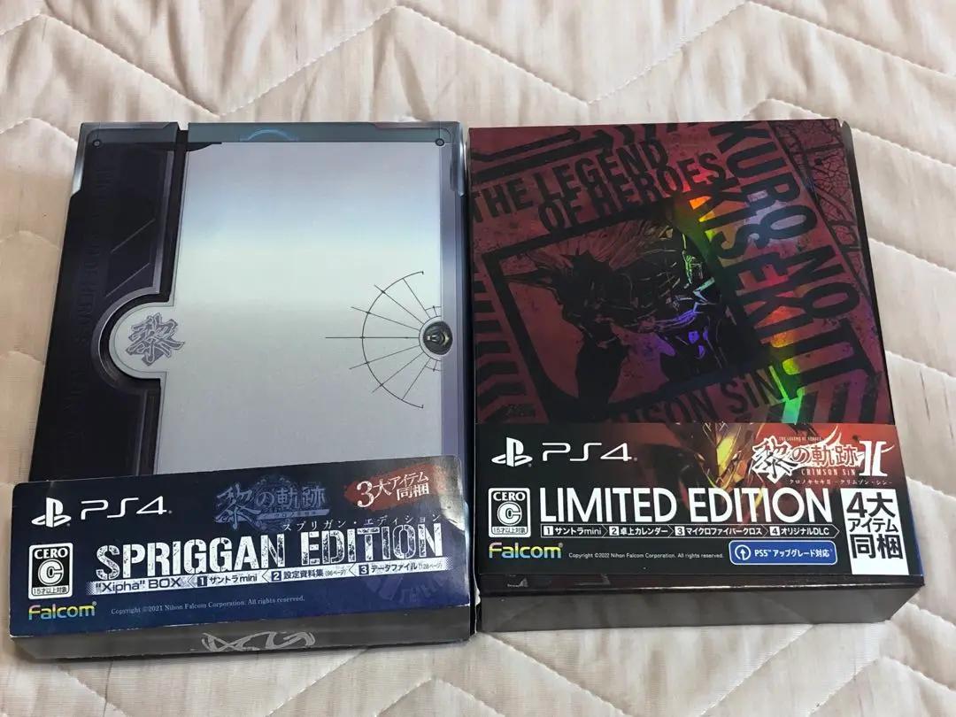 [新品・未開封]　英雄伝説 黎の軌跡 スプリガンエディション 2025年最新】英雄伝説 黎の軌跡 SPRIGGAN Editionの人気アイテム