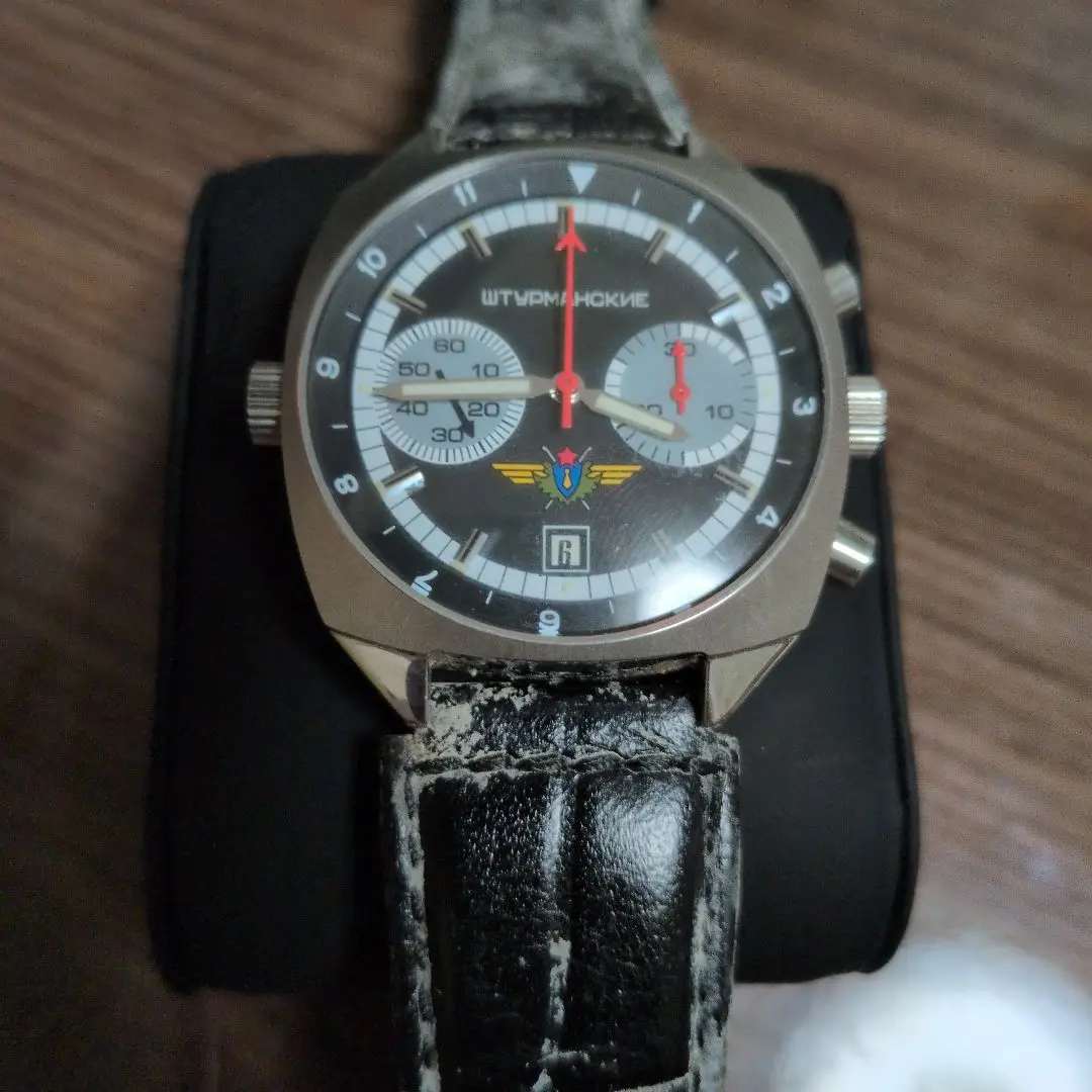 POLJOT AVIATOR クロノグラフ腕時計 Poljot Aviator I chronograph.