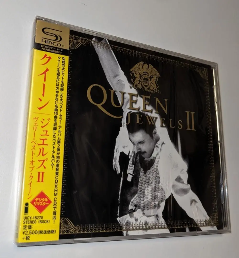 新品　高音質SHMCD 2枚セット　初回限定　QUEEN クィーン 新品2枚セット 初回限定盤SHM-CD QUEEN クィーン 紙ジャケット