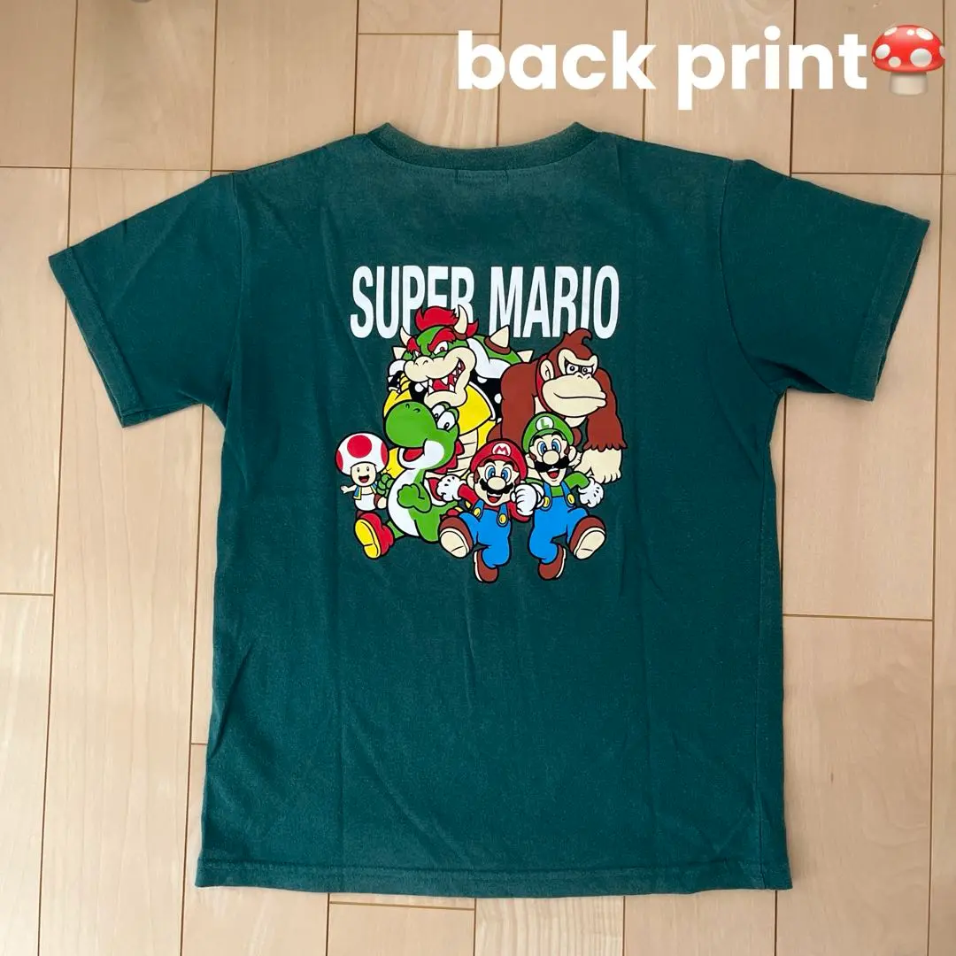 希少　スーパードンキーコング　非売品Tシャツ　フリーサイズ 希少 スーパードンキーコング 非売品Tシャツ フリーサイズ
