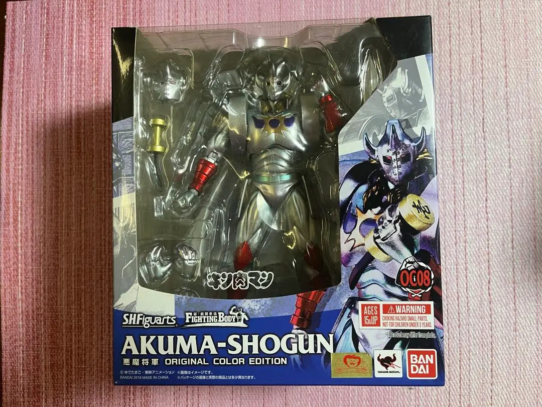 キン肉マン　フィギュアーツ　悪魔超人セット Amazon.co.jp: TAMASHII NATIONS S.H.フィギュアーツ キン肉マン