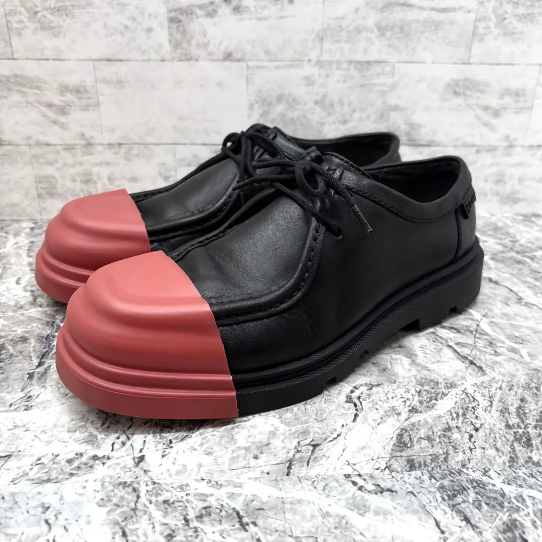 CAMPER カンペール　ジャンクション　グレー　25.5㎝　*美品* CAMPER カンペール ジャンクション グレー 25.5㎝ *美品*