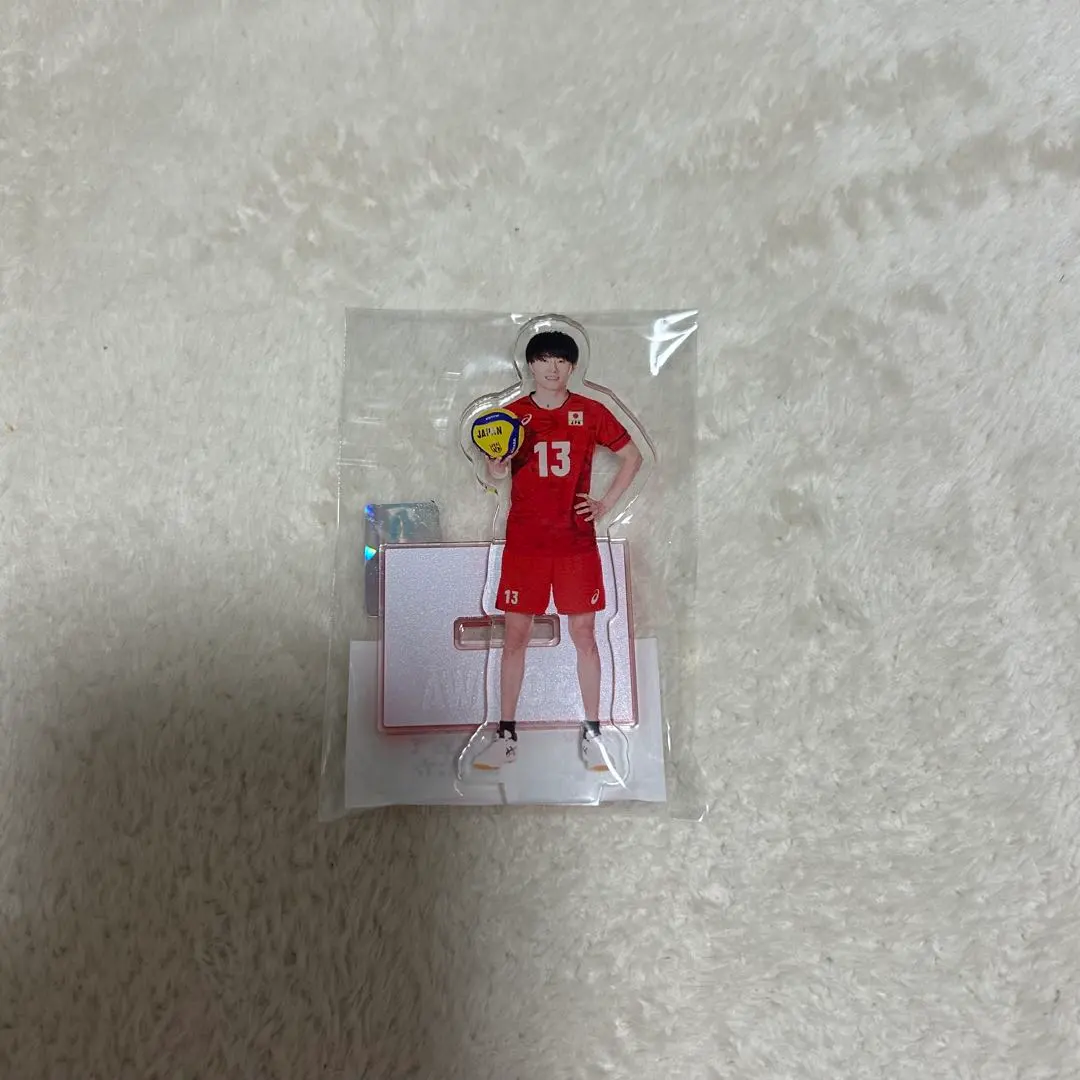 Thumbnail of Tomohiro Ogawa Men's Volleyball Mobile Gacha Acrylic Stand
