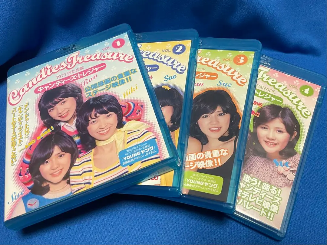 2025年最新】キャンディーズ・トレジャー [DVD]の人気アイテム