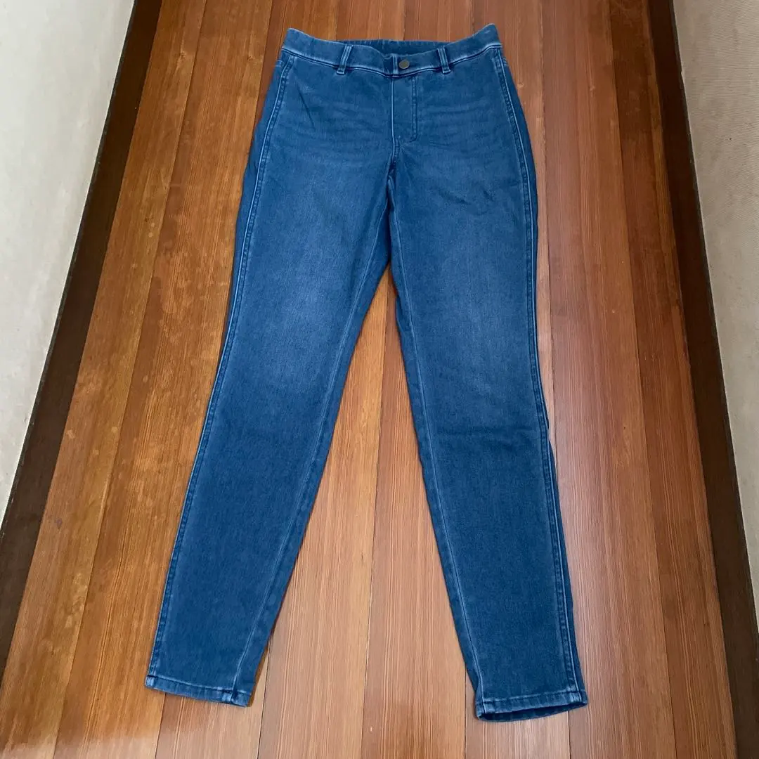 Thumbnail of Skinny denim, denim blue, cotton blend