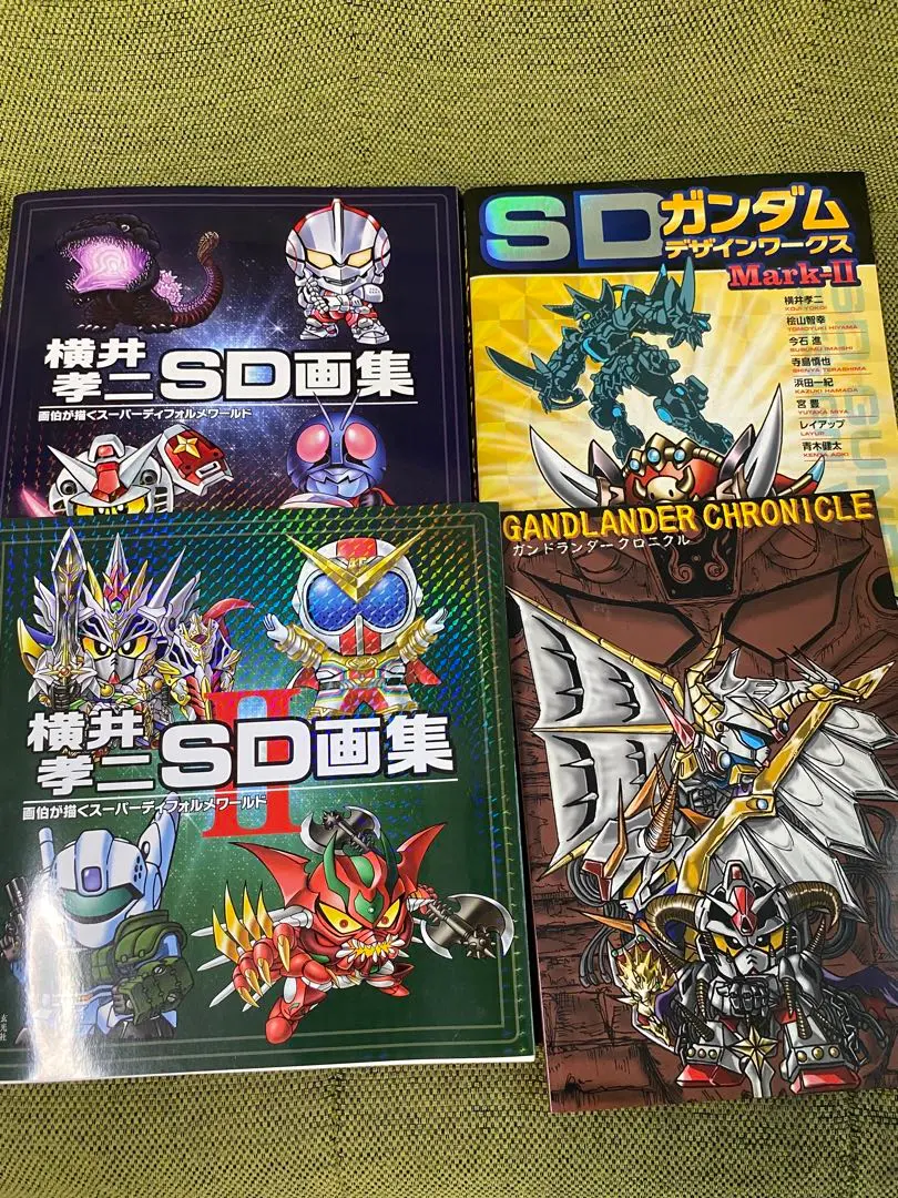 【完全新品・超美品】横井孝二 SD画集 II★直筆イラスト&サイン入り★ Amazon.co.jp: 横井孝二SD画集 II 直筆イラスト入りサイン本