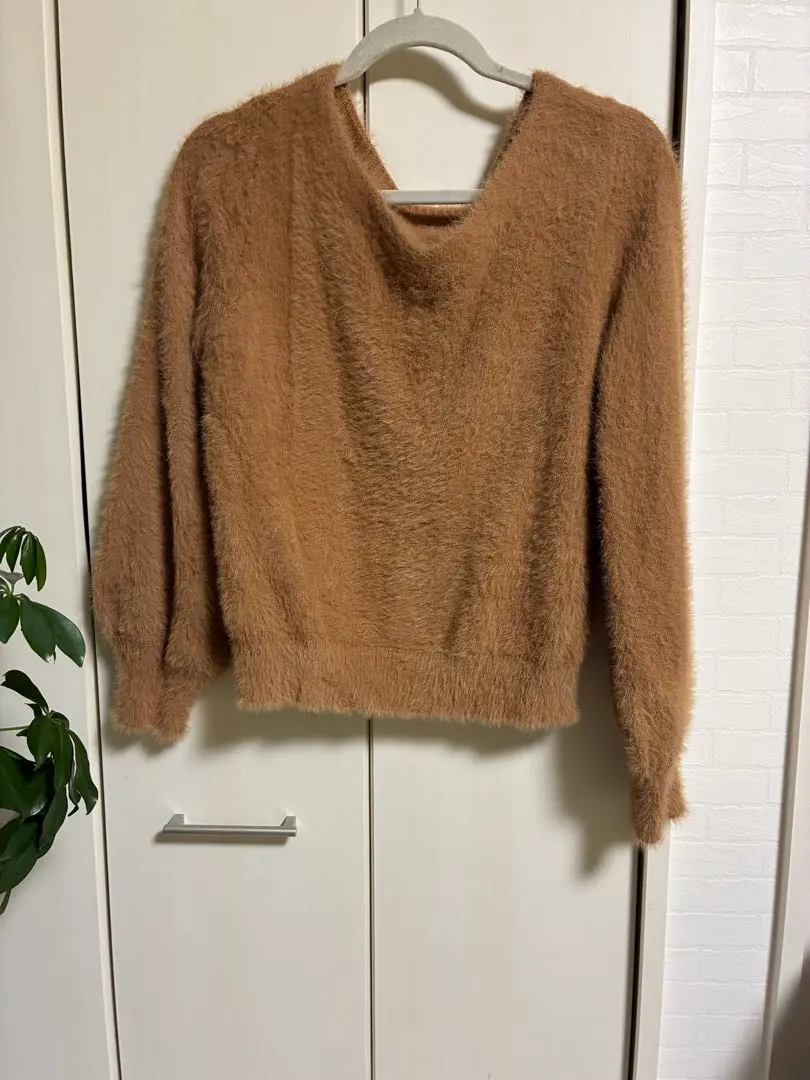 Thumbnail of OPAQUE.CLIP Beige Knit Sweater 40/L