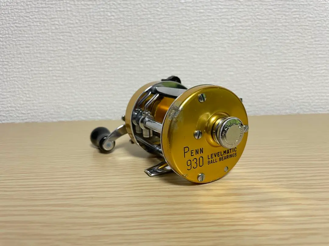 PENN レベルマチック　930 箱付き　美品 美品 ペン PENN レベルマチック 930/Q173M : 釣king - 通販