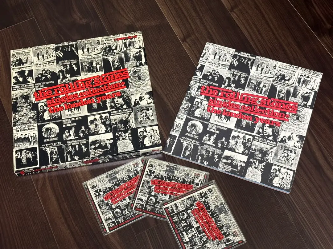 2025年最新】rolling stones singles collectionの人気アイテム