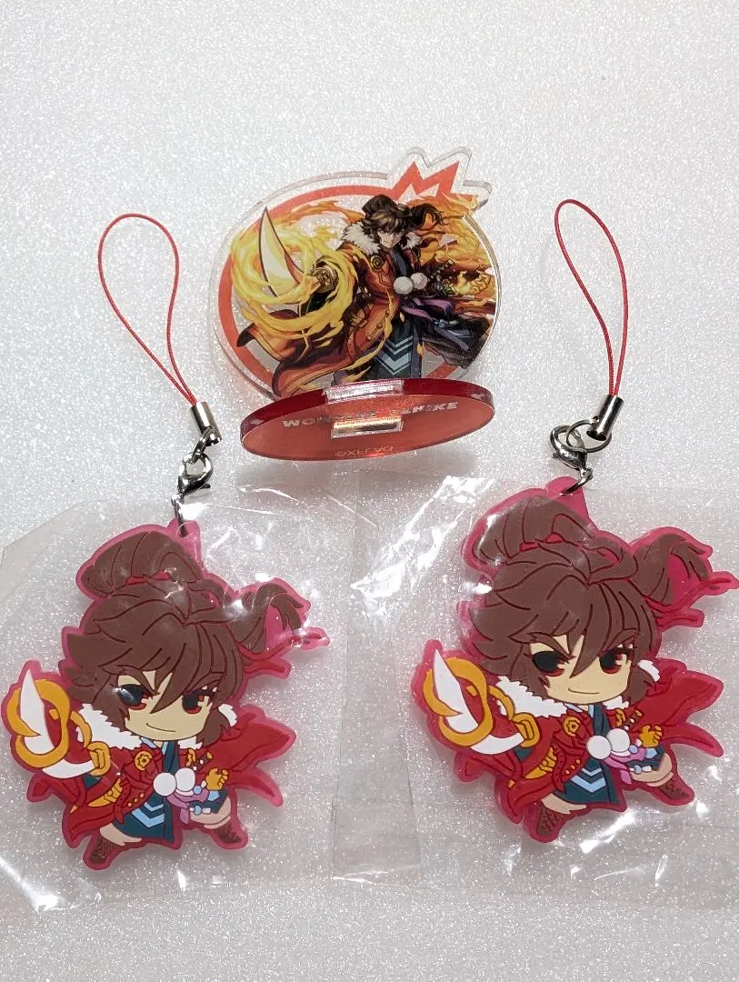 Thumbnail of [Authentic & Rare] Monster Strike Ryoma Sakamoto 3-Piece Set - XFLAG Gacha