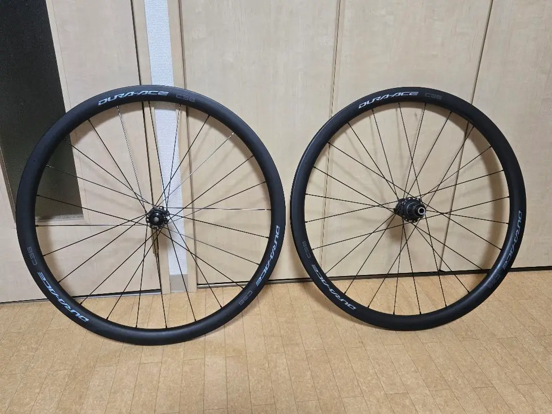 デュラエースwh-r9270TL c36　前後セット　ホイールバッグ付き Amazon | SHIMANO(シマノ)WH-R9270-C36-TL リア 12s 12mmE