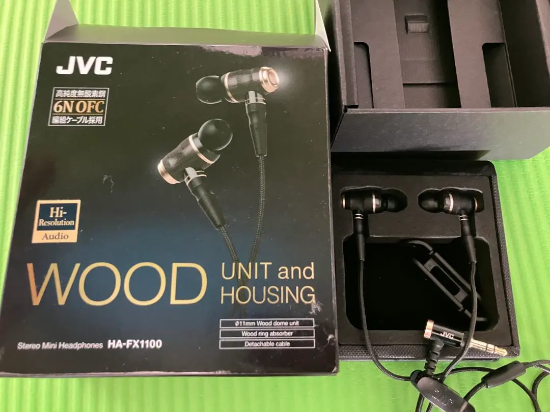JVC ケンウッド HA-FX1100 中古 Amazon.co.jp: JVCケンウッド HA-FX1100 WOODシリーズ カナル型