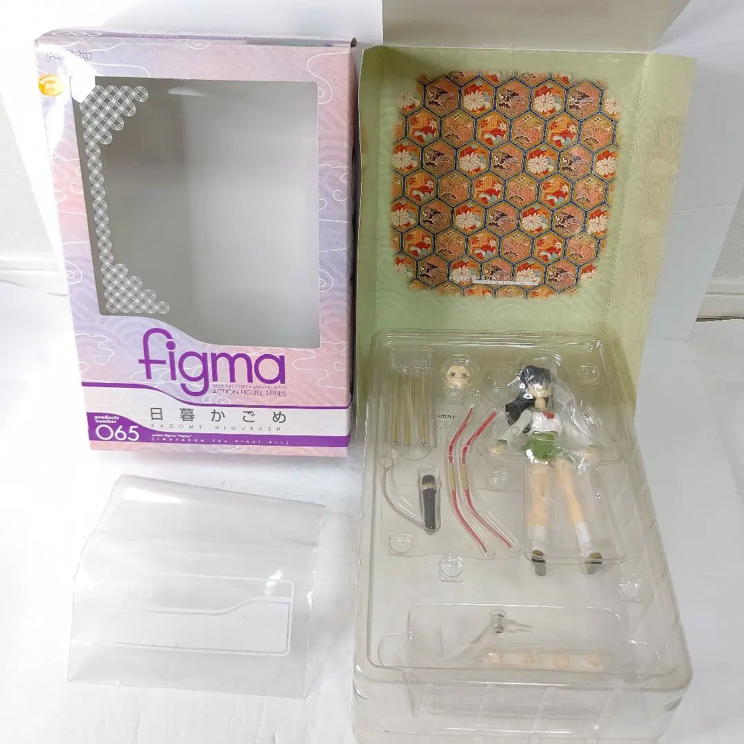 Max Factory - figma　065 日暮かごめ　犬夜叉　美品　マックスファクトリー　フィギュア レビュー】Max Factory figma 065 [犬夜叉 完結編] 日暮 かごめ
