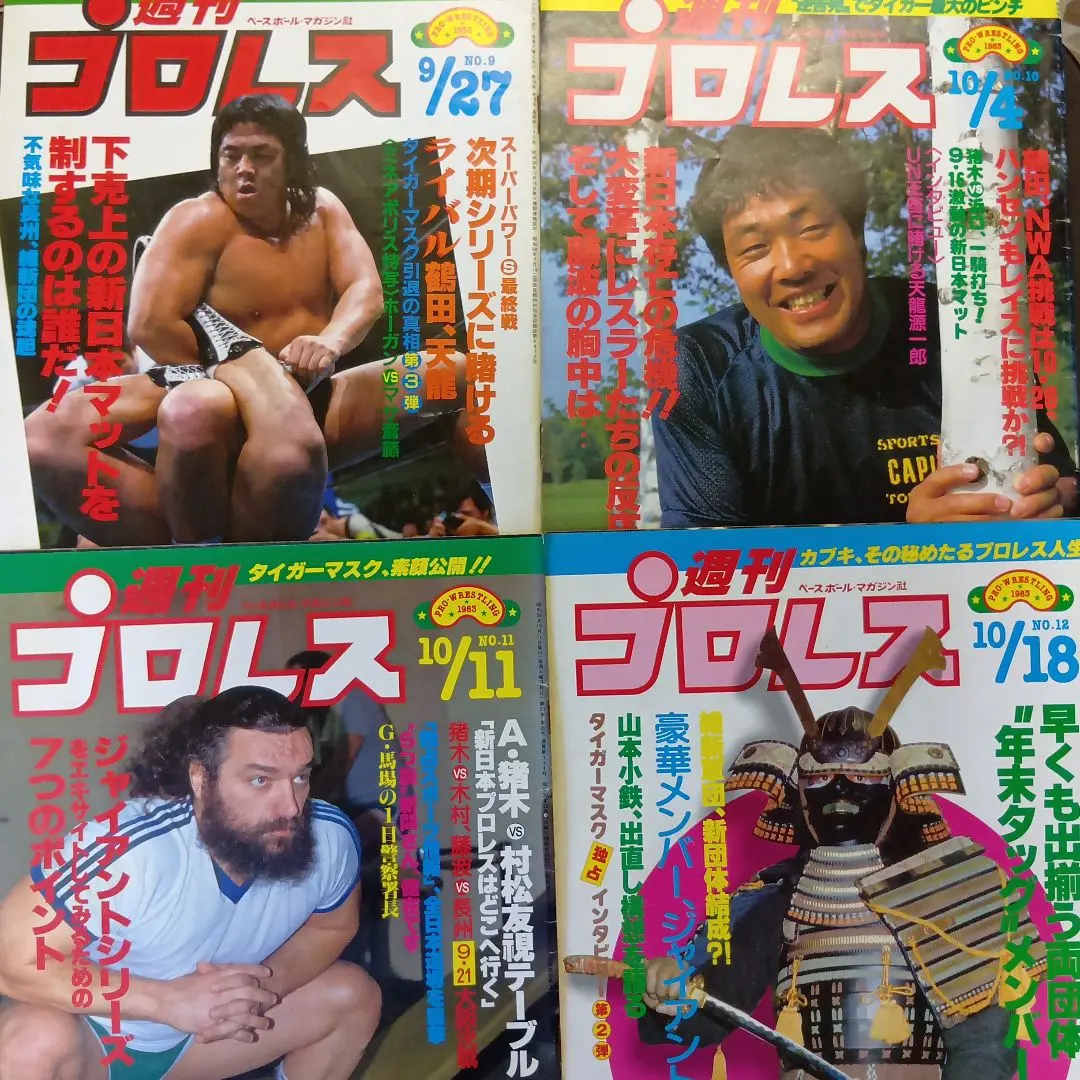 Thumbnail of Weekly Pro Wrestling NO. 9-12
