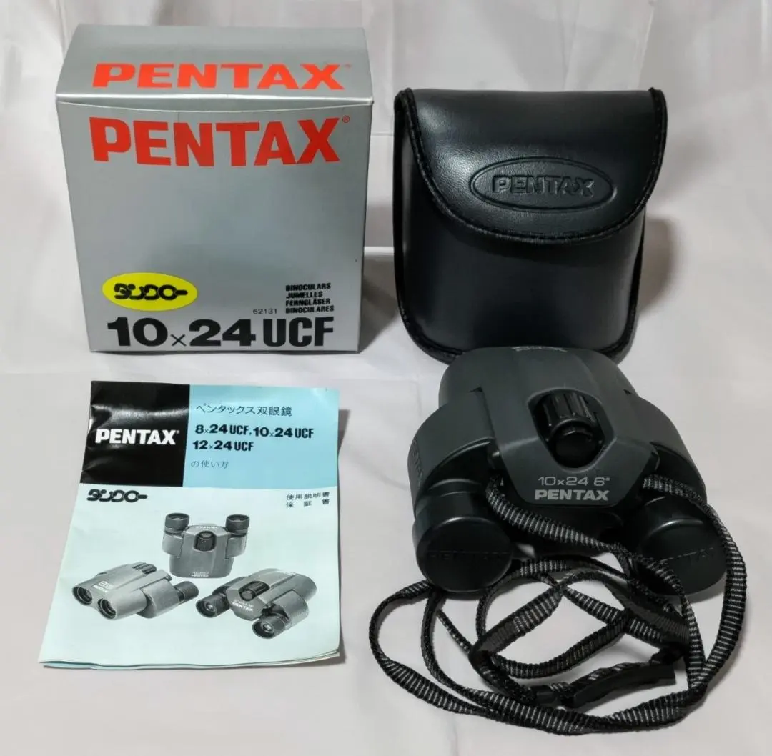 迷彩 双眼鏡 10×24UCF PENTAX 10×24UCF カモフラージュ 双眼鏡 迷彩カラー - メルカリ