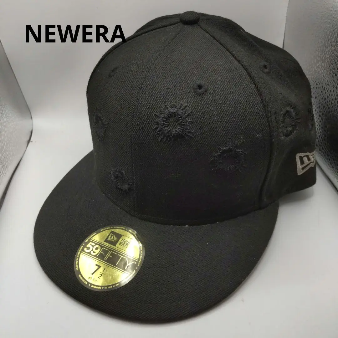 ◆771 NEWERA　北斗の拳　ブラック　ニューエラ ☆販売情報☆8月16日(金)12時から中野店とONLINE STOREにて