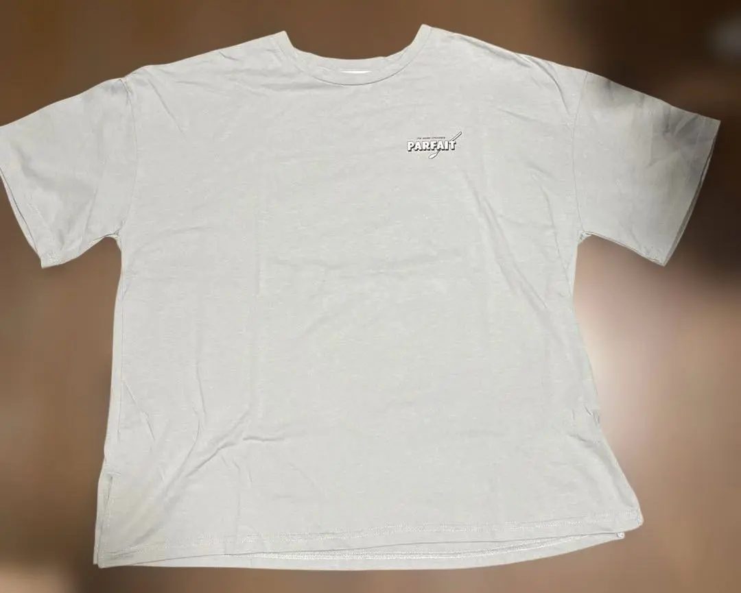 Thumbnail of BIG T-shirt with a back print of a parfait