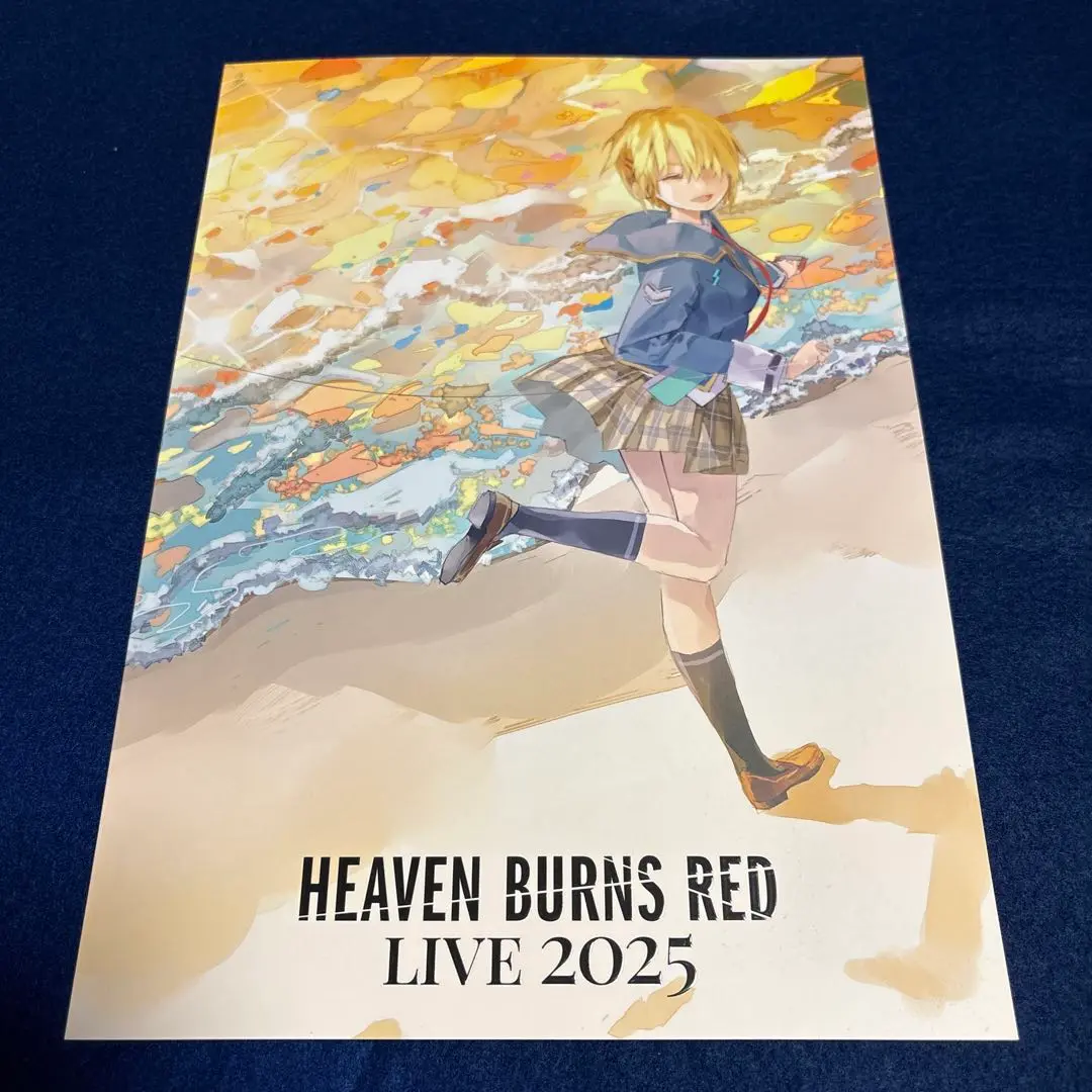 【即購入可】HEAVEN BURNS RED LIVEパンフレット3冊 即購入可】HEAVEN BURNS RED LIVEパンフレット3冊