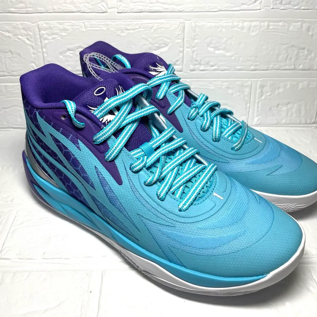 PUMA MB.02 ELEKTRO AQUA ラメロボール プーマ 26.0 PUMA MB.02 ELEKTRO AQUA ラメロボール プーマ 26.0 - メルカリ