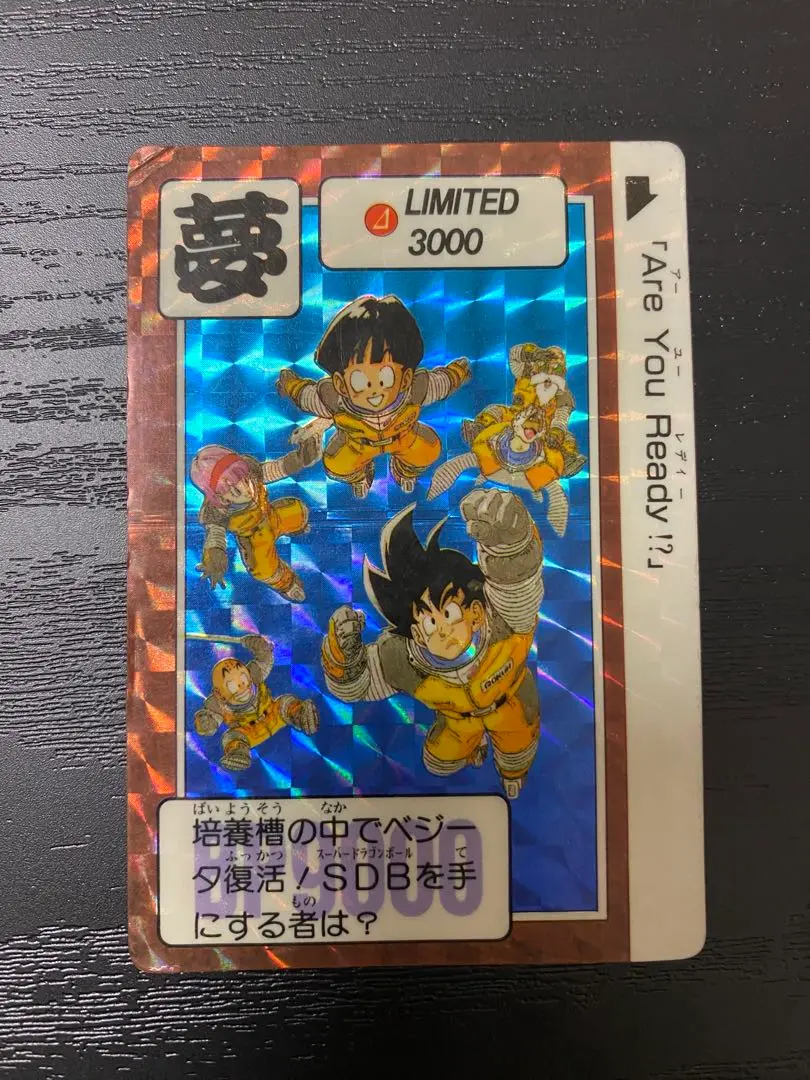 2025年最新】ドラゴンボール カードダス LIMITED 3000の人気