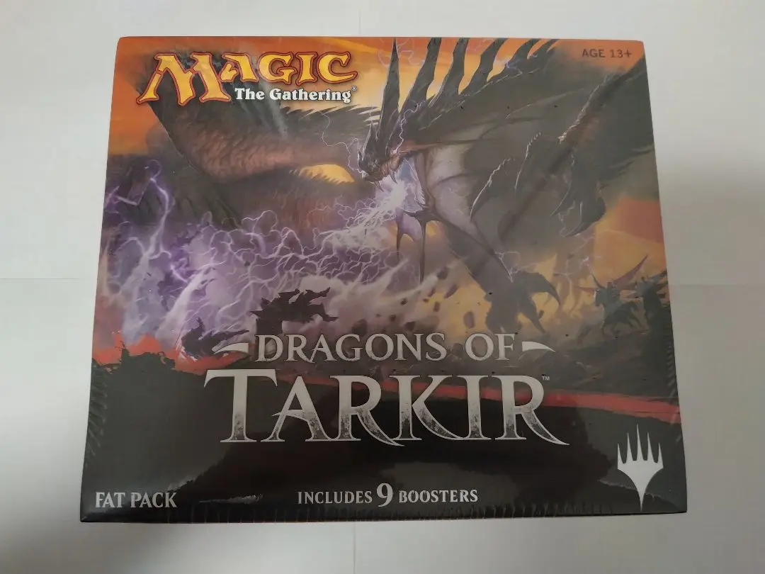 MTG ワールドウェイク ファットパック 未開封 FAT WWK ブースター