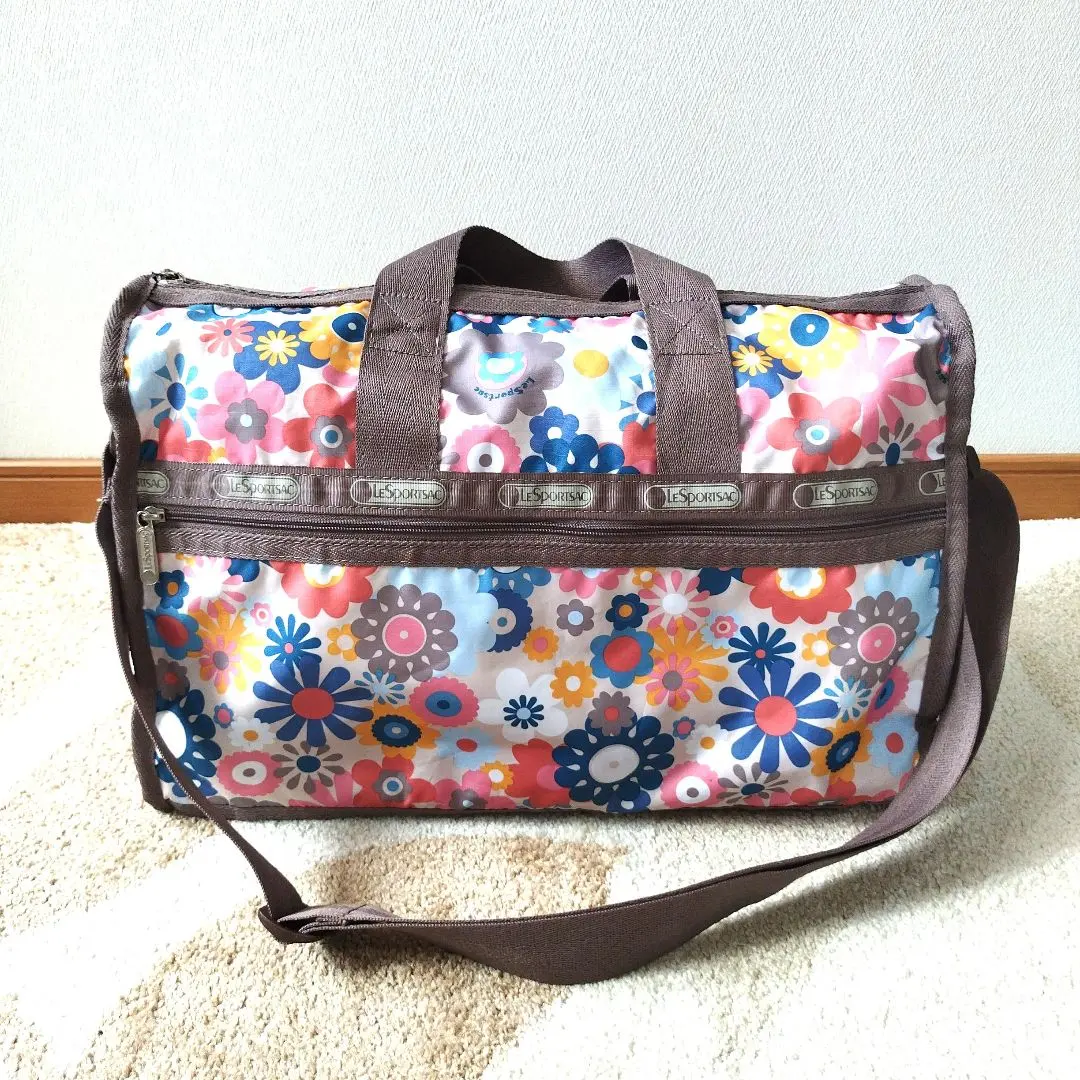 Thumbnail of LeSportsac Floral Boston Bag, Medium