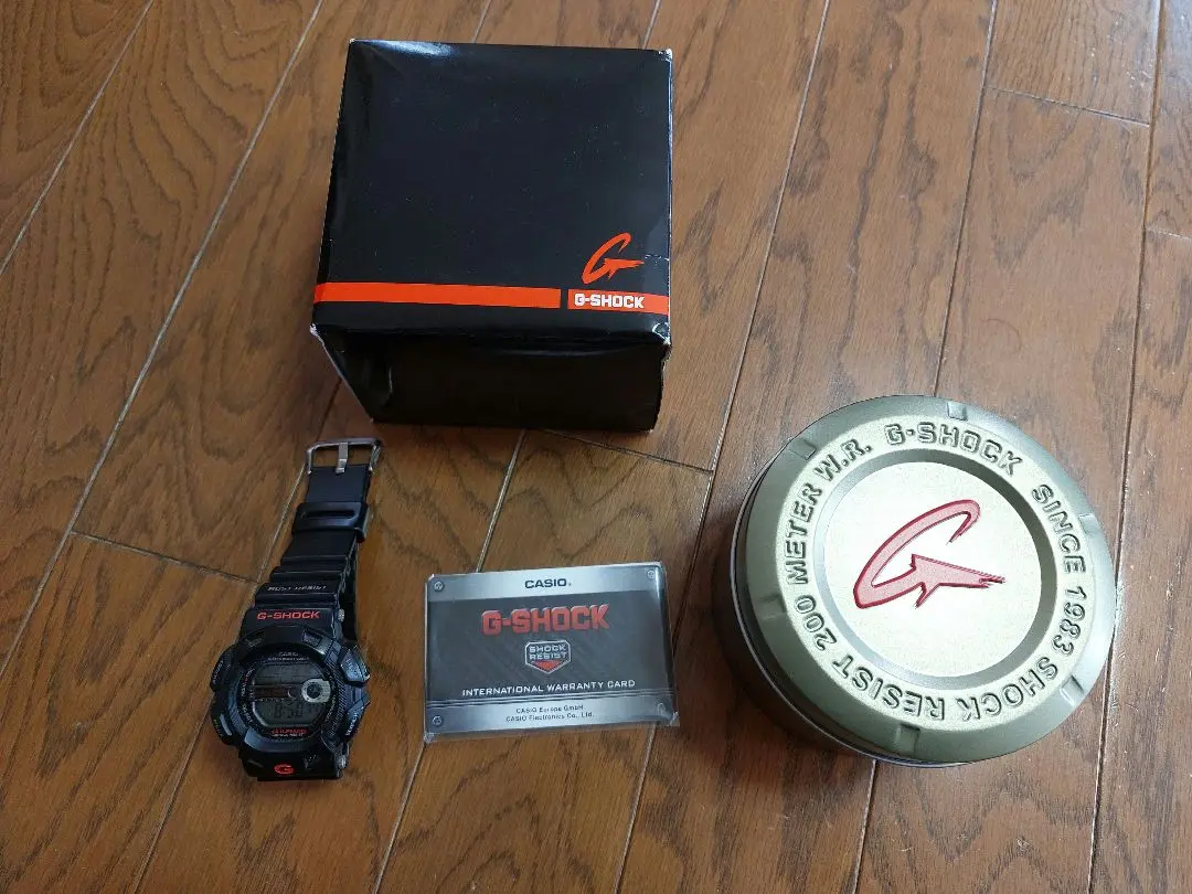 【限定値下げ中】G-SHOCK ガルフマン　G9100(海外モデル) G-SHOCK Gショック ジーショック マスターオブG GULFMAN