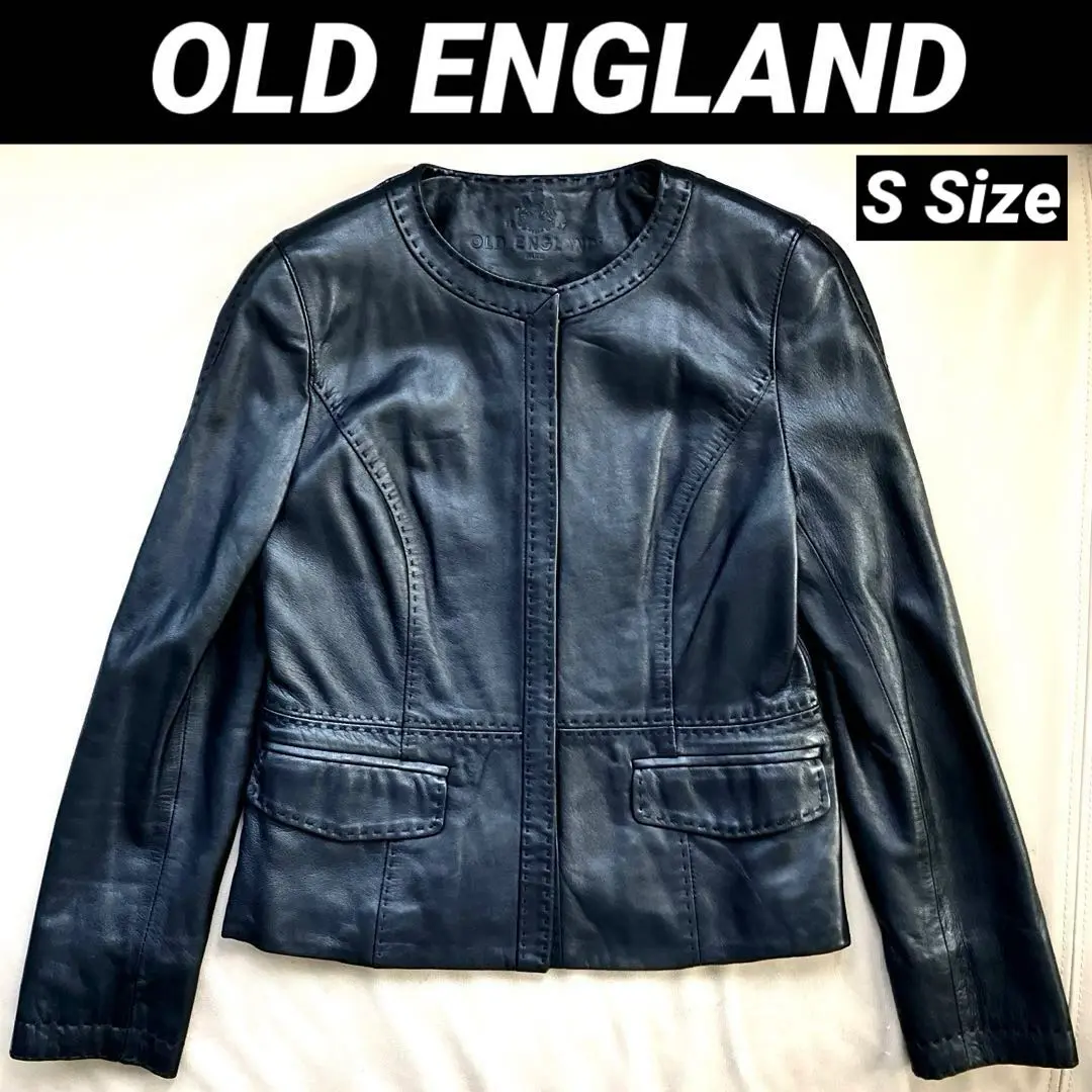 OLD ENGLAND レザー ジャケット 緑 2025年最新】OLD ENGLAND レザージャケット・ライダースの人気
