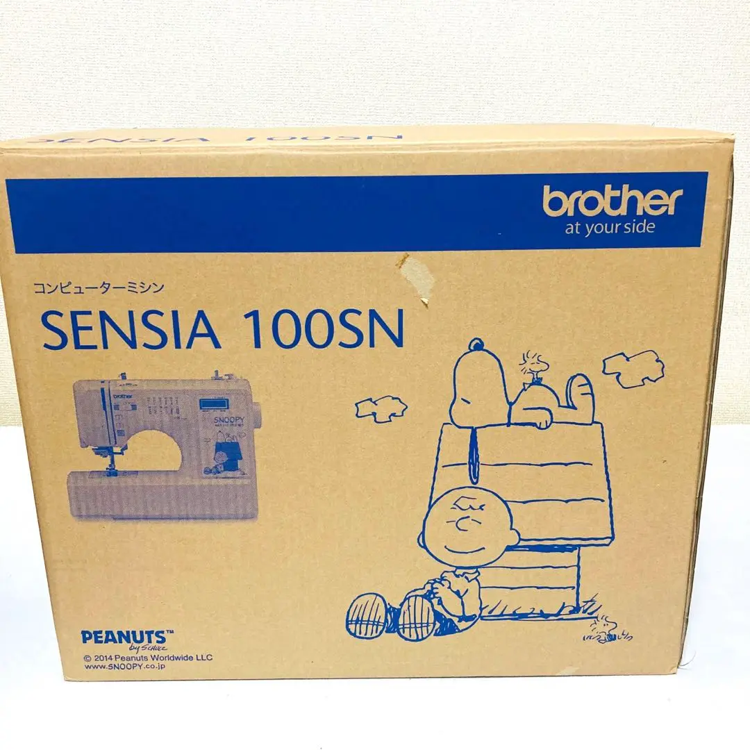 ブラザーコンピューターミシン SENCIA 100SN 整備品⭐︎送料込⭐︎美品 ブラザーコンピューターミシン SENCIA 100SN 整備品