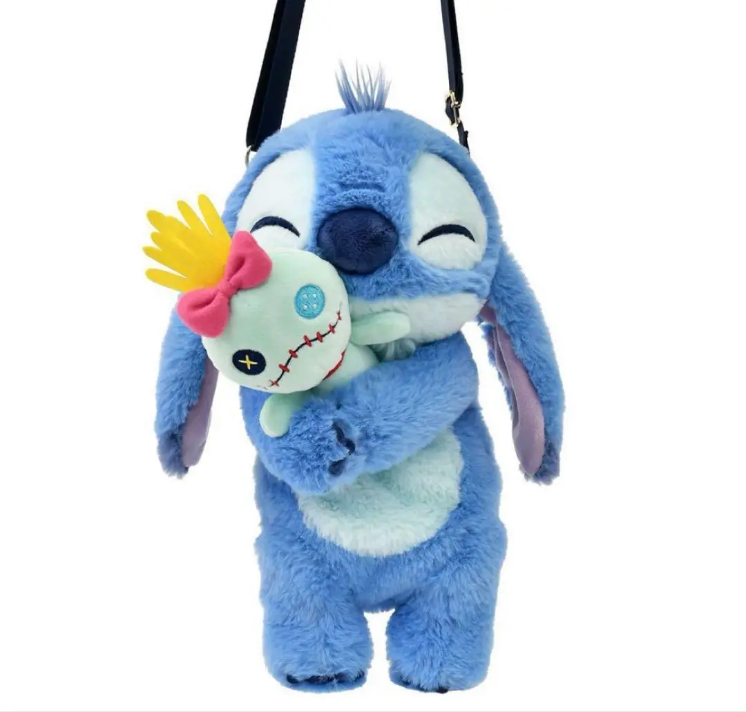 新品　ディズニー スティッチ 上海　マルチポシェット　ポーチ　バッグ　約30cm 新品 ディズニー スティッチ 上海 マルチポシェット ポーチ