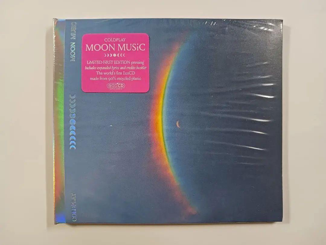 直筆サイン入り コールドプレイ「ムーンミュージック」 CD