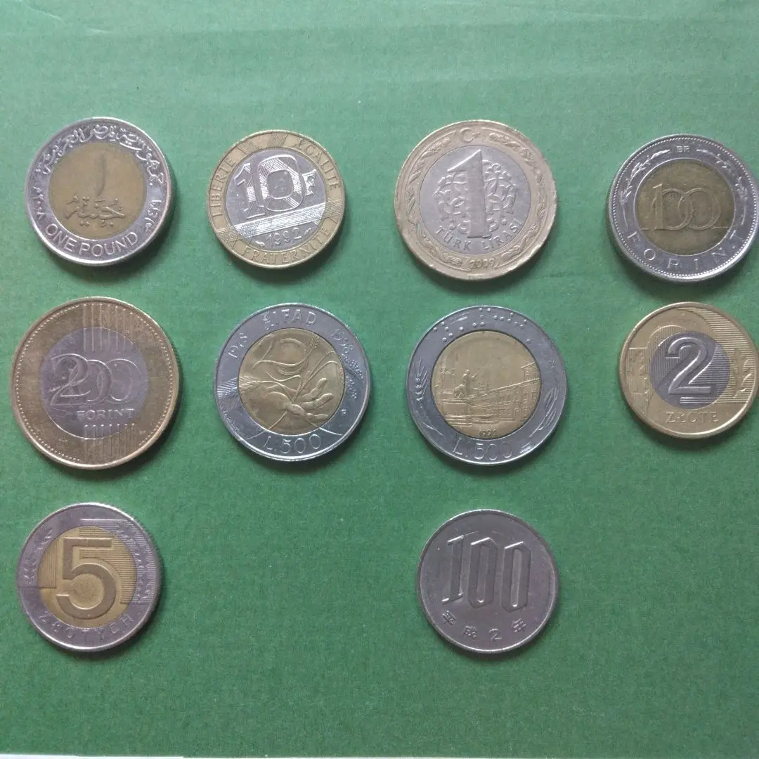 ポーランド銀貨 4枚 ポーランド 2001年 20ズロチ 琥珀入り銀貨 - メルカリ