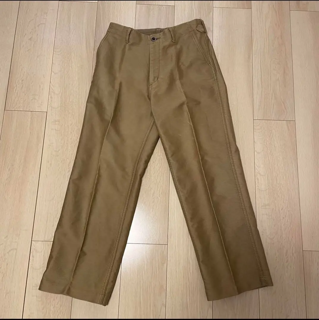 AURALEE モールスキンパンツ　上代3.5万 AURALEE モールスキンパンツ 上代3.5万 メンズ