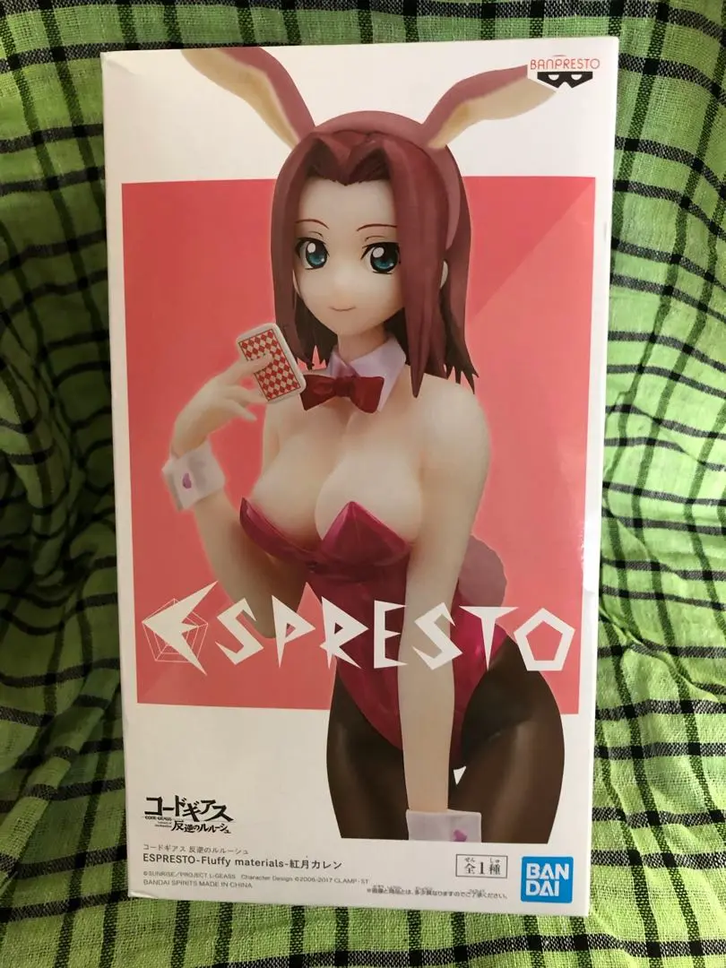 コードギアス 反逆のルルーシュ 紅月カレン バニーVer. 新品未開封 網タイツ Amazon | B-style コードギアス 反逆のルルーシュ 紅月カレン