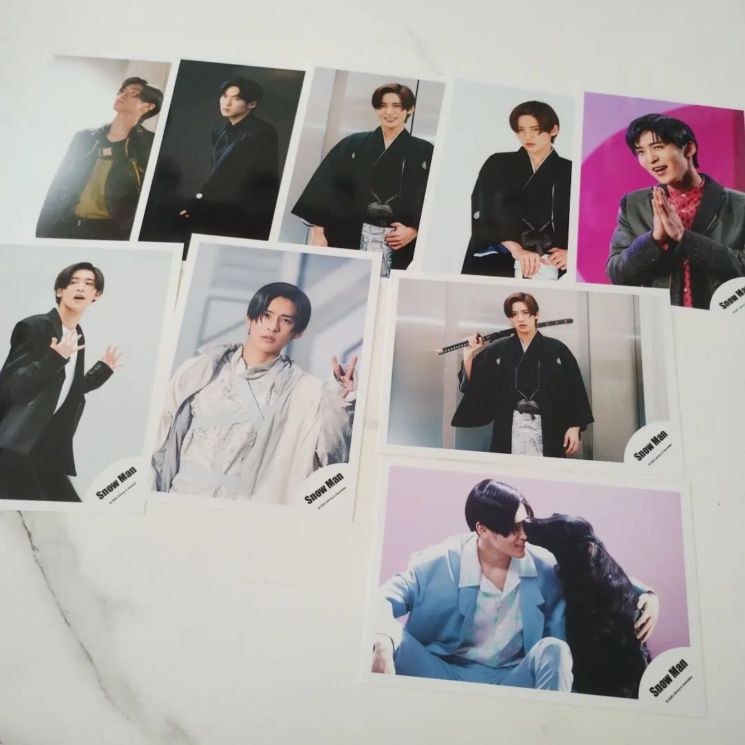 Thumbnail of Ren Meguro Official Photo Set of 9