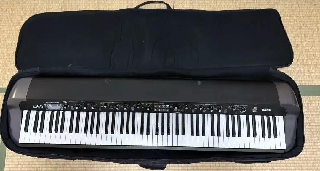 KORG SV-1 88鍵シンセサイザー、ケース付き Amazon | 【専用ソフトケース+X型キーボードスタンド付】KORG