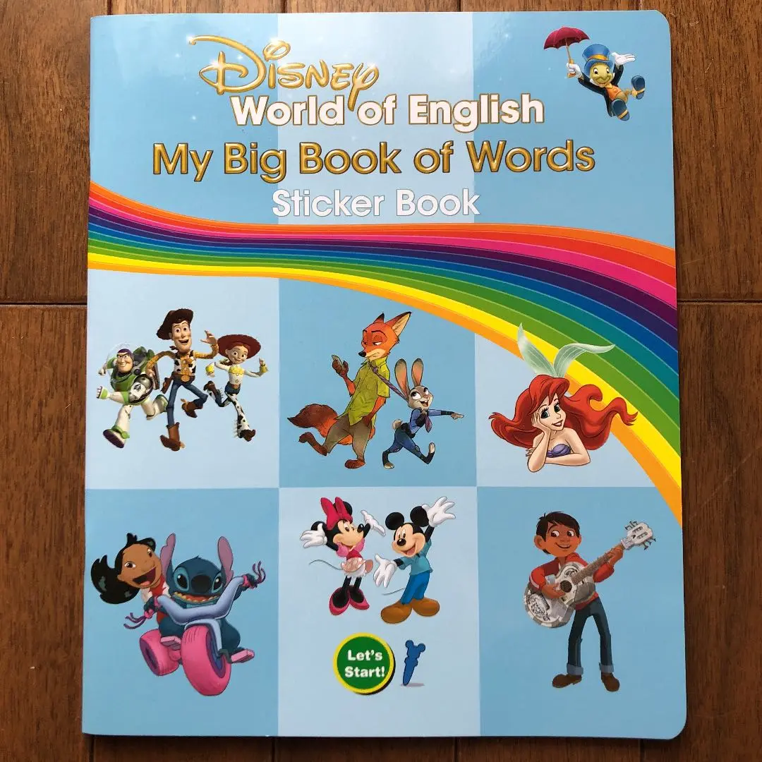 DWE MyBigBookofWords セット売り 絵本 英語 単語 My big book of words