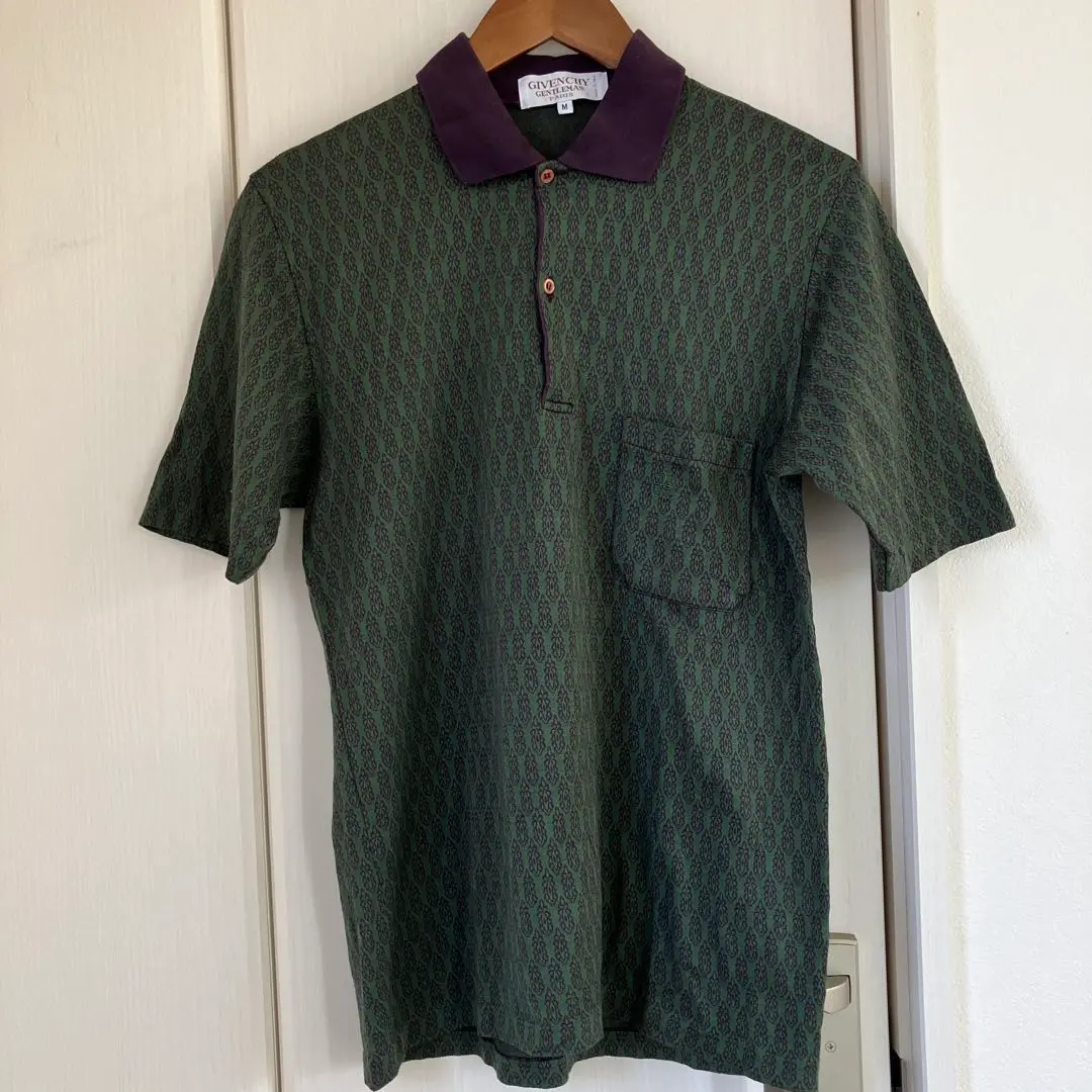 【極美品！】GIVENCHY GOLF ジバンシィ ゴルフ ポロシャツメンズ M 極美品 】GIVENCHY GOLF ジバンシィ ゴルフ ポロシャツメンズ M