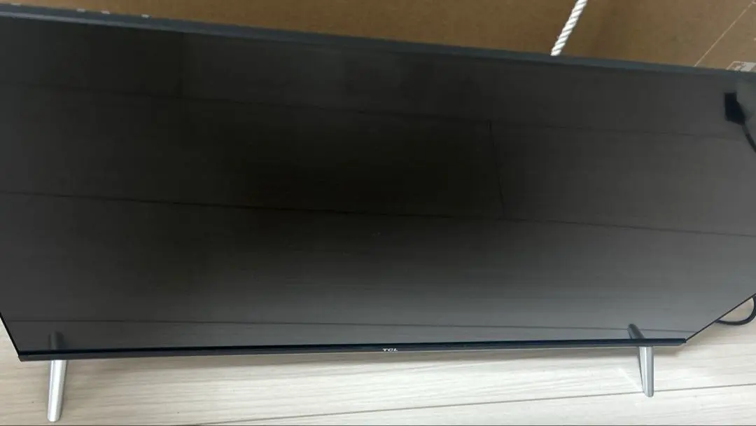 TCLテレビ ジャンク品 ジャンク品】 TCL 43P618 2022年製 4Kテレビ - メルカリ