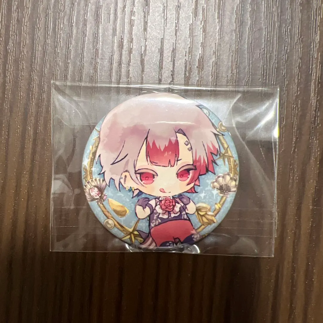 Thumbnail of Akuneko Amon: Heart-Supporting Charm Badge