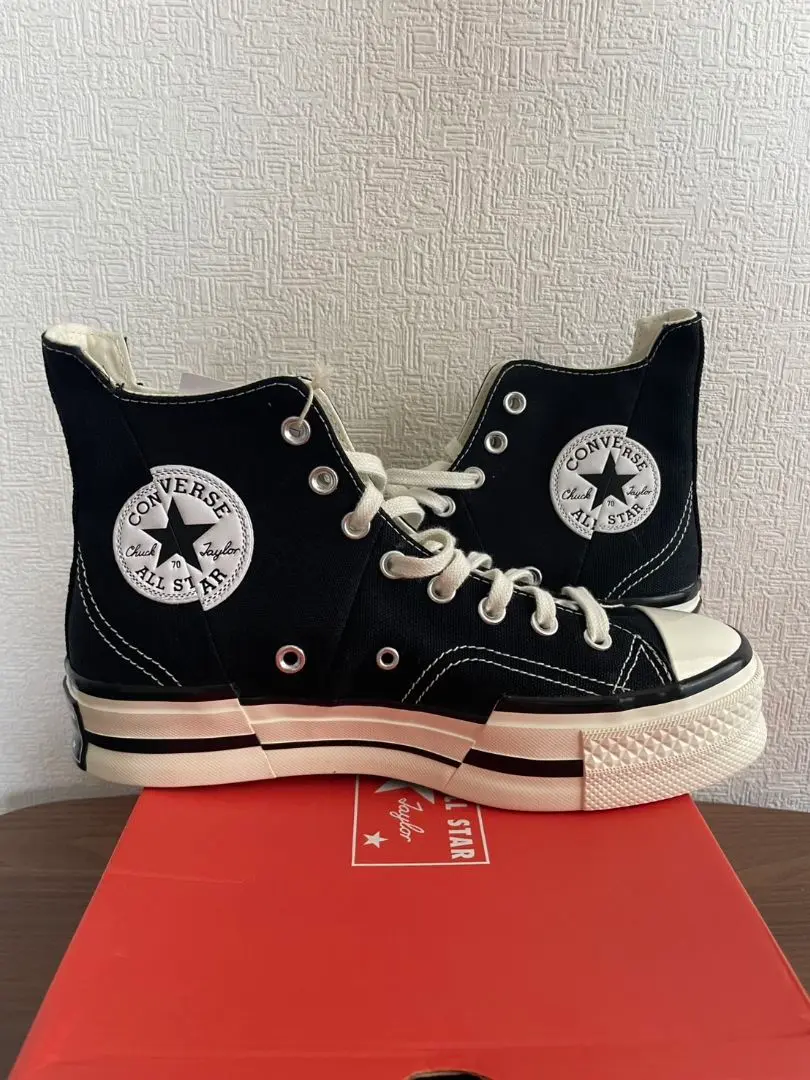 [値下げ]韓国CONVERSE CT70 BLACK 新品 韓国 CT70 ミッドナイト クローバー ローカット168513C