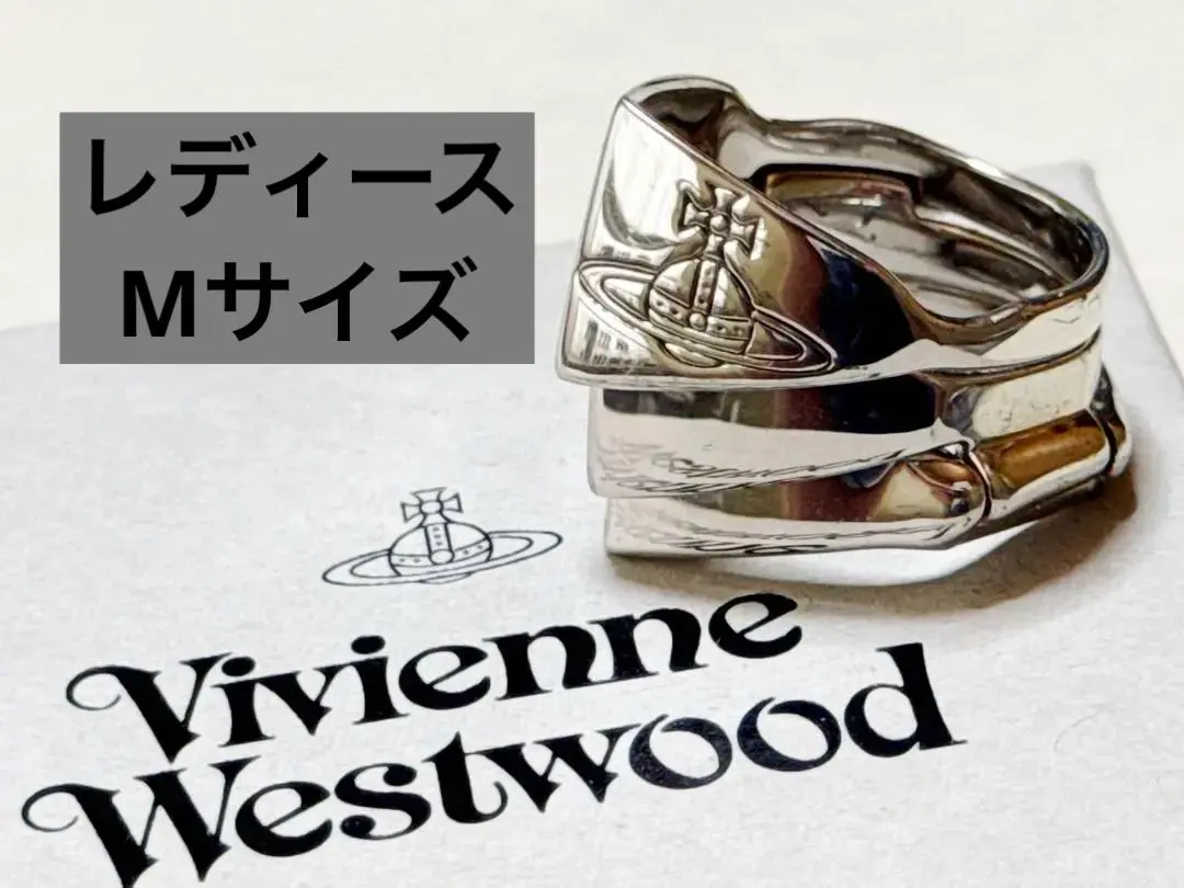 【極美品✴︎未使用級】ヴィヴィアンウエストウッド✴︎ナックルダスターリング Vivienne Westwood - ナックルダスターリング⭐︎シルバー925 S