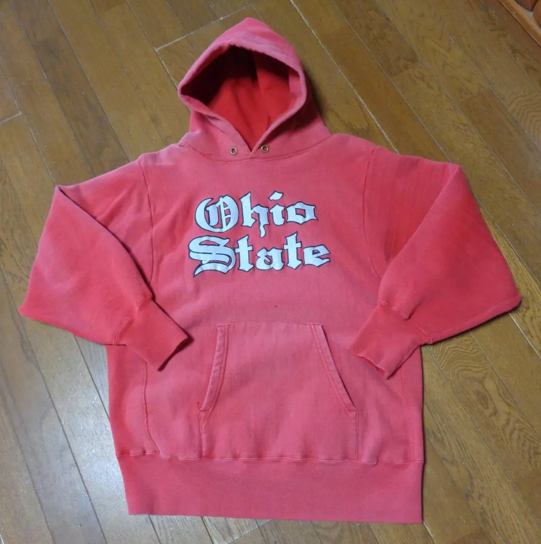 Thumbnail of Super Fade / L / Ohio / 80s Tri-color Tag / Champion / Hoodie / Vintage
