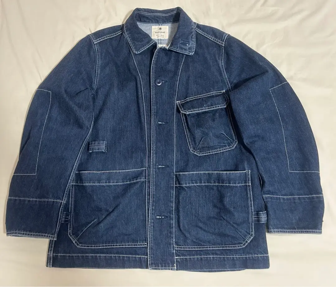 激レア　snow peak TAKIBI デニムカバーオール L Snow Peak（スノーピーク）の「Indigo TAKIBI Coverall