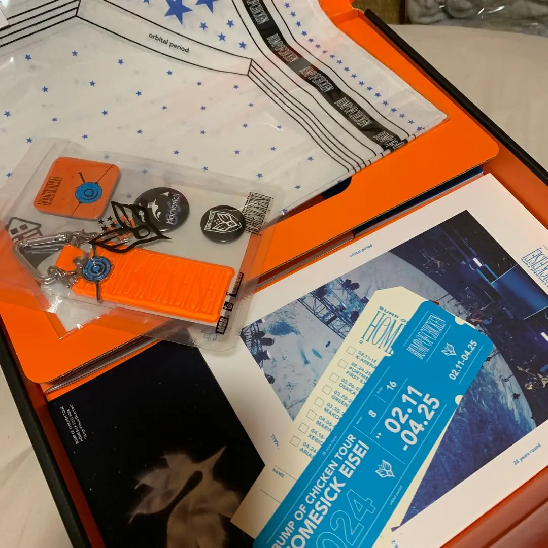 BUMP ホームシック衛星2024 ※CDとBlu-rayなし　ヘアゴムおまけ付 BUMP ホームシック衛星2024 ※CDとBlu-rayなし ヘアゴムおまけ付