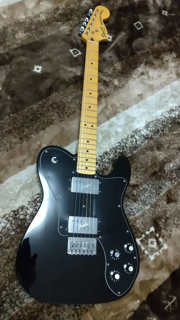 2025年最新】squier telecaster deluxeの人気アイテム - メルカリ