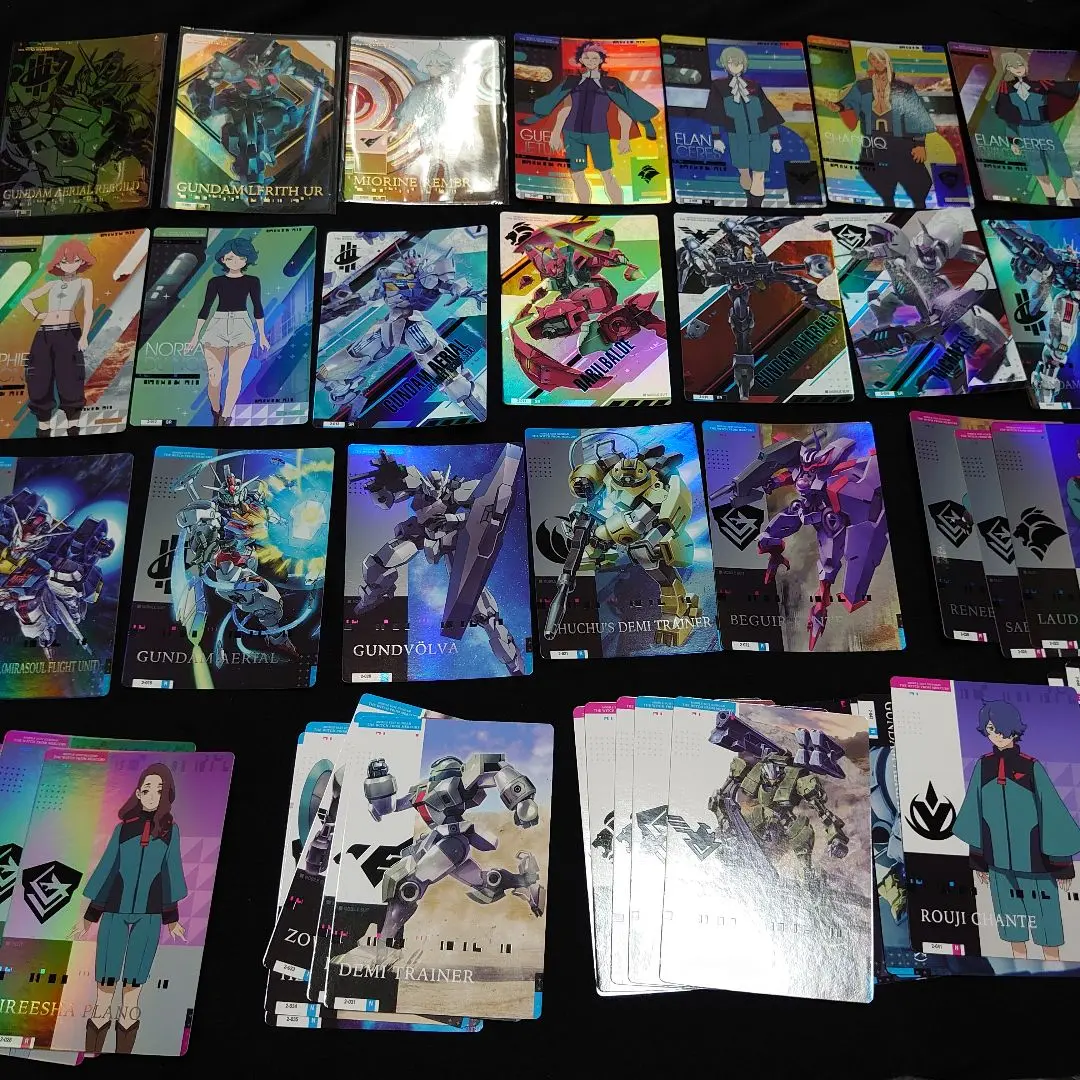 2-005 スレッタ・マーキュリー (UR) 】GUNDAM CARD COLLECTION