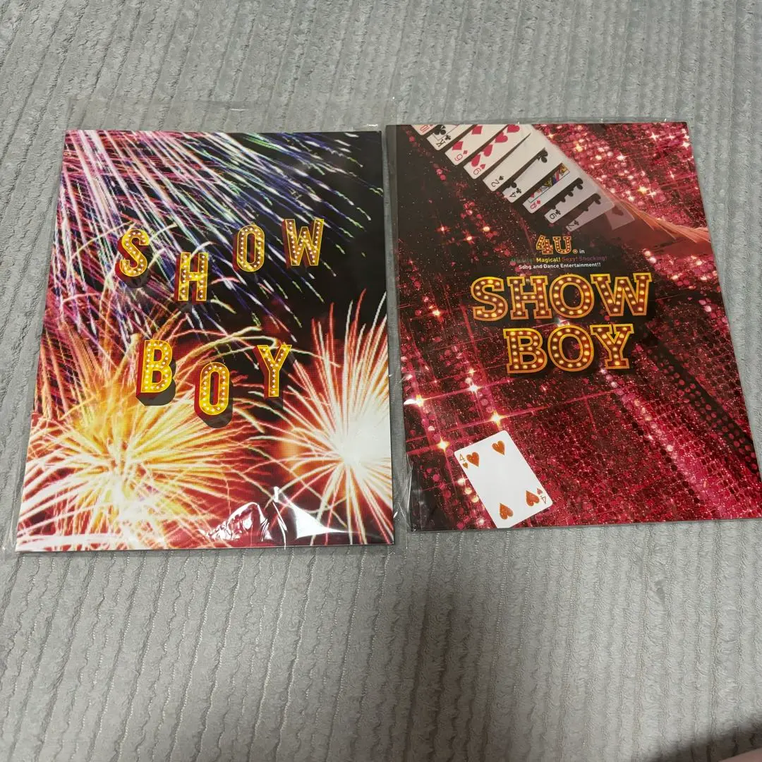 ふぉ〜ゆ〜 SHOWBOY ロンT 2025年最新】showboyの人気アイテム - メルカリ