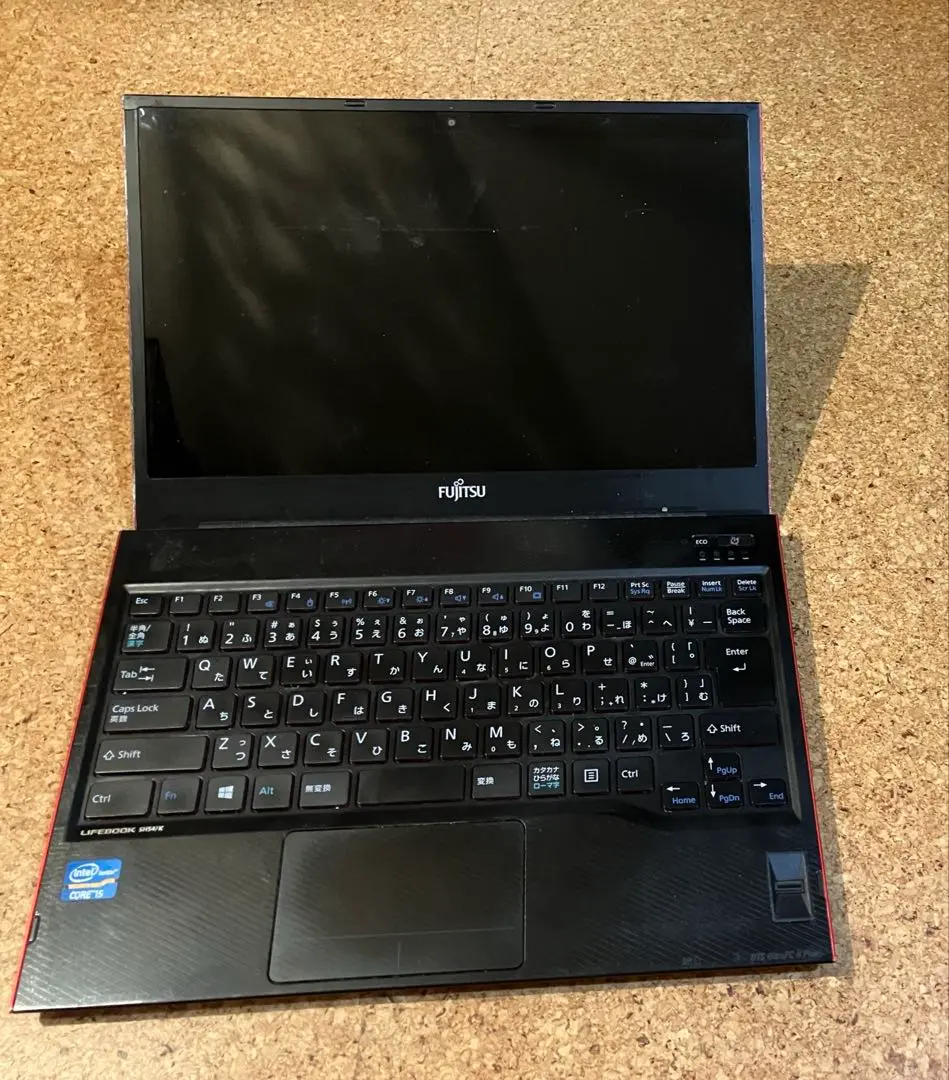 富士通 - 中古 ノートパソコン 富士通 LIFEBOOK SH54/K 富士通 ノートパソコン LIFEBOOK SH54/K/中古特価良品
