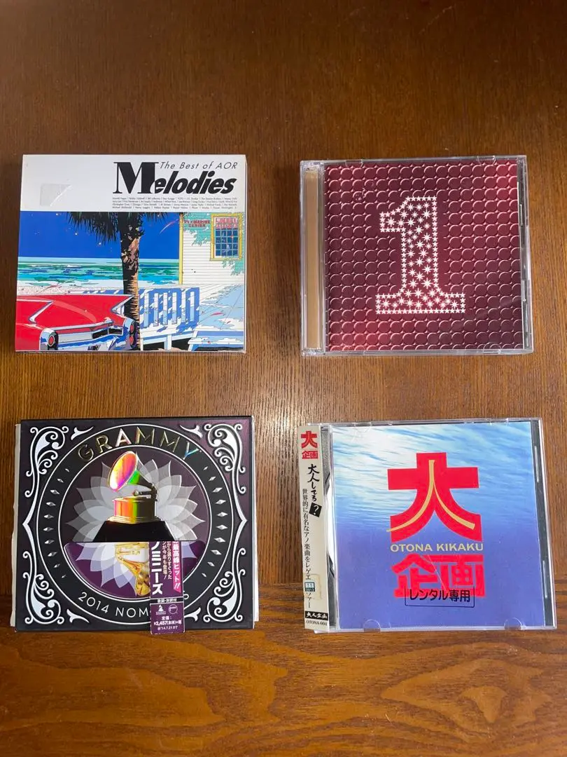 2025年最新】Melodies-The Best of AOR-(中古品)の人気アイテム